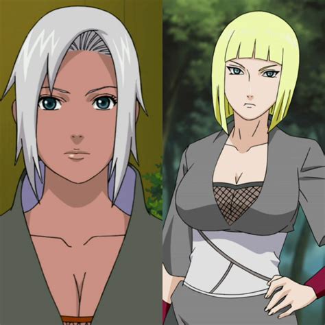 Do yall think that mabui and samui were one of the hottest naruto ...